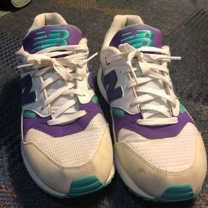 New Balance M530 OG sz 11.5 Purple/Green/White